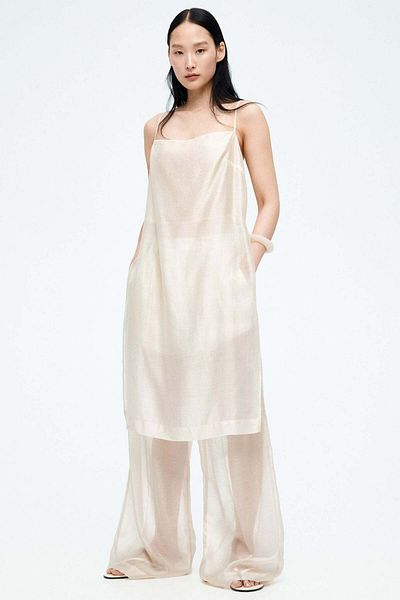 H&M Long strappy top