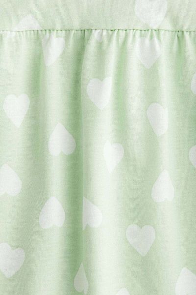H&M Patterned cotton dress