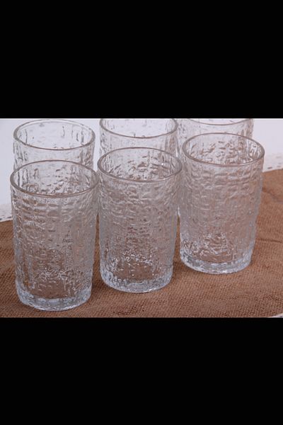 Generic Clear drink glass set