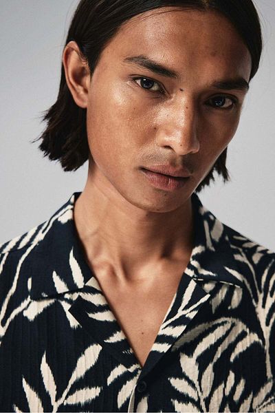 H&M Regular Fit Resort shirt