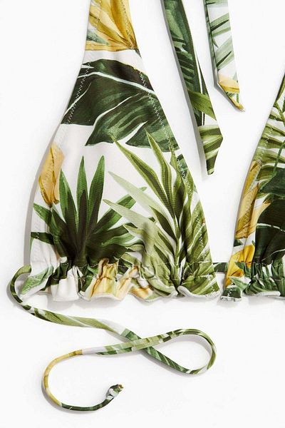 H&M Padded triangle bikini top