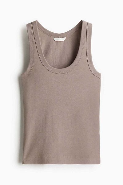 H&M Fitted vest top