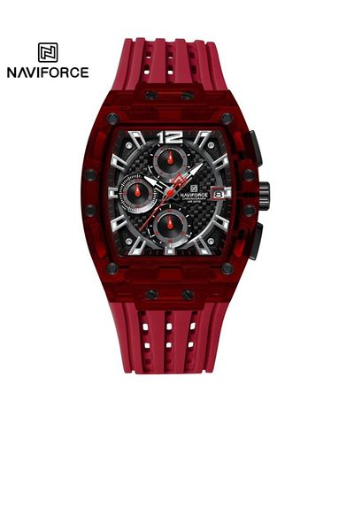 Naviforce Naviforce Men's Quartz Watch with Auto Date, Week, Business Display, Analog Wrist Watches