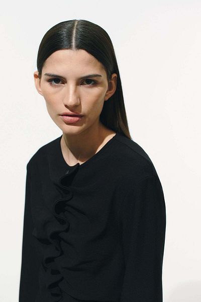 H&M Ruched cardigan