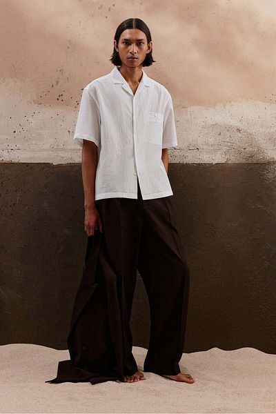 H&M Regular Fit Resort shirt