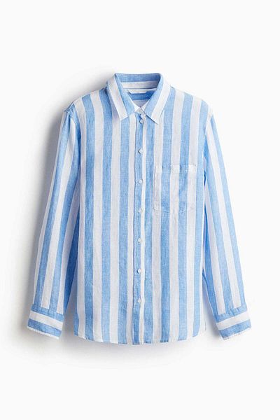 H&M Linen Shirt