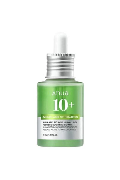 ANUA Azelaic Acid 10 Hyaluron Redness Soothing Serum - 30 ml