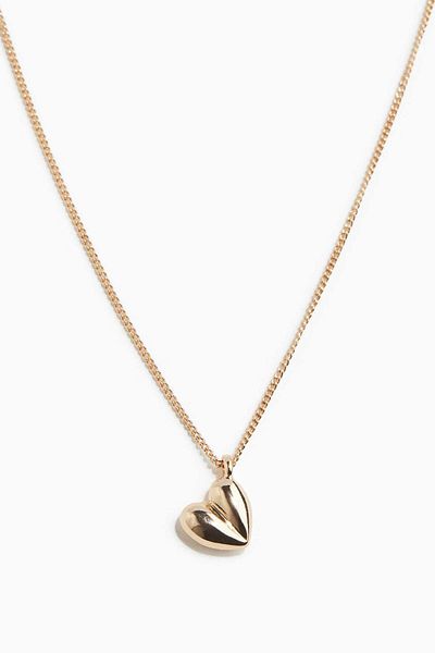 H&M Heart-pendant necklace