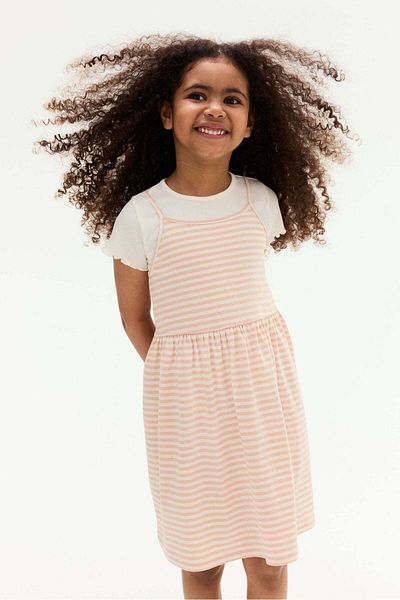 H&M Cotton jersey dress