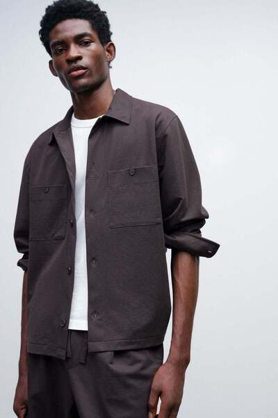 H&M Regular Fit Utility Shirt