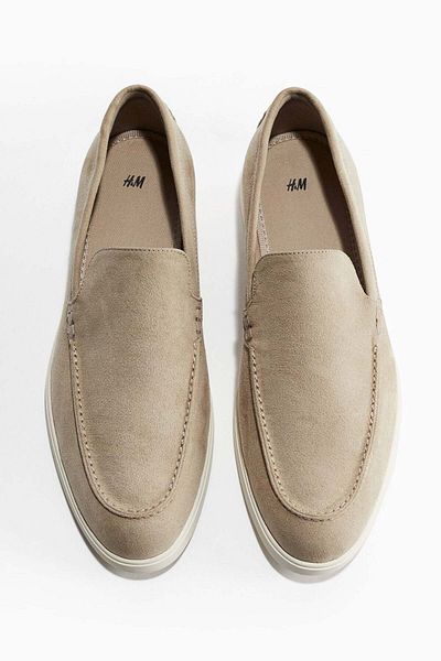 H&M Moccasin-seam loafers