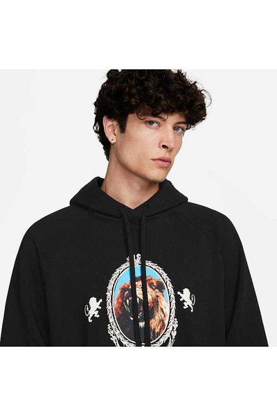 Nike Lebron James Pullover Hoodie Men's Sweatshirt Fb7123-010