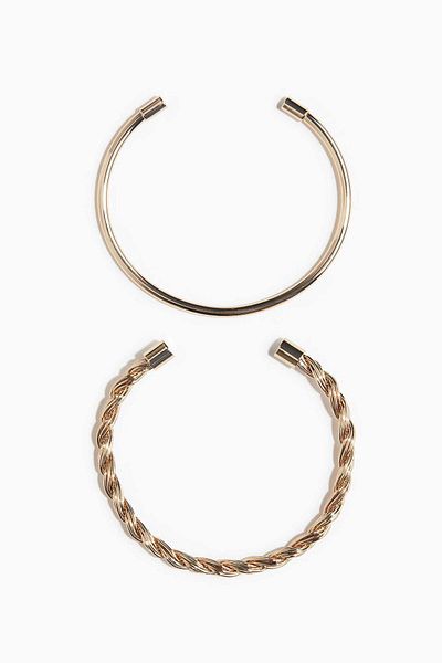 H&M 2-pack cuff bracelets