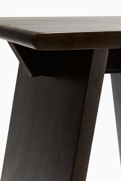 H&M Mango wood stool