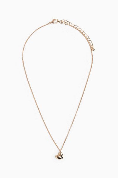 H&M Heart-pendant necklace