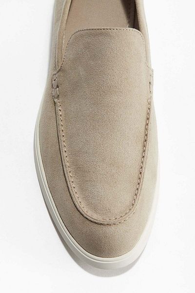 H&M Moccasin-seam loafers