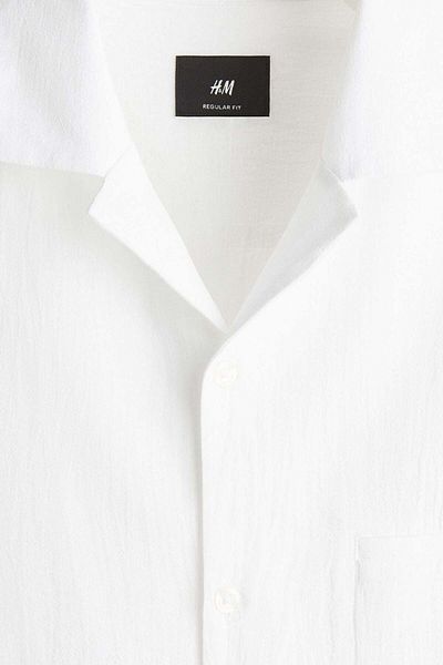 H&M Regular Fit Resort shirt