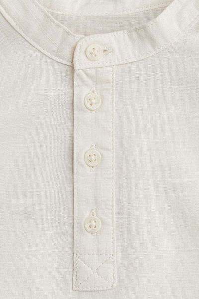 H&M Cotton Grandad Shirt