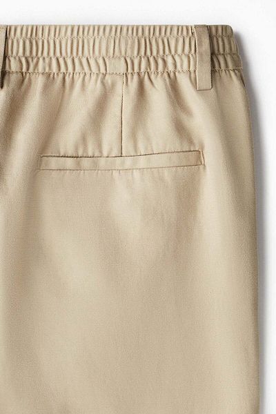 H&M Regular Fit Lyocell-blend trousers