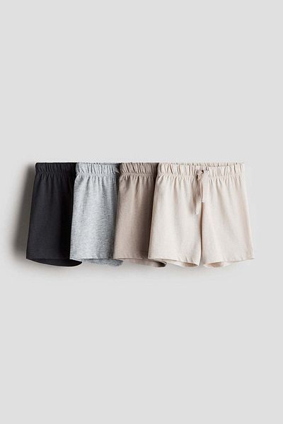 H&M 4-pack Jersey Shorts