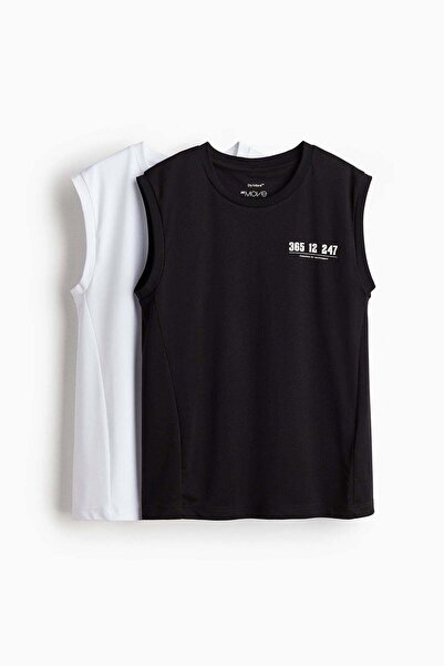 H&M 2-pack DryMove™ Sports vest tops