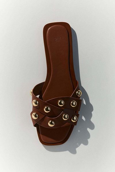 H&M Braided sandals