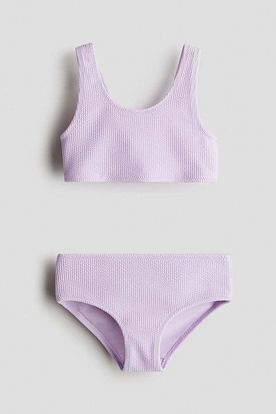 H&M Textured bikini