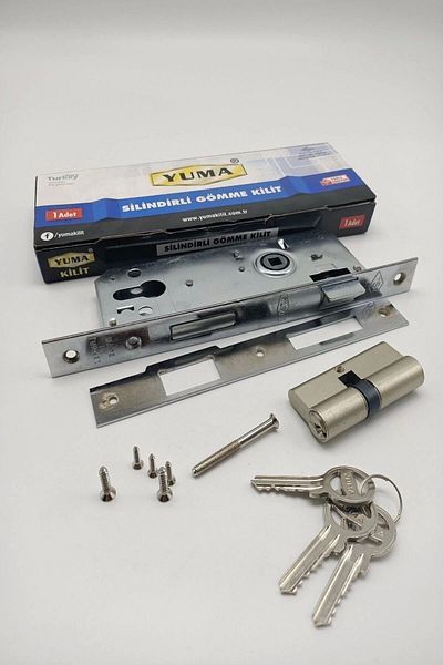 Epilons Solid and Durable Solution for Your Quality and Security Cylinder Mortise Lock Yuma