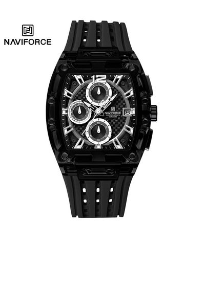 Naviforce Naviforce Men's Quartz Watch with Auto Date, Week, Business Display, Analog Wrist Watches
