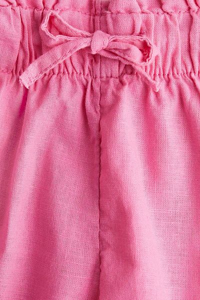 H&M Linen-blend Shorts