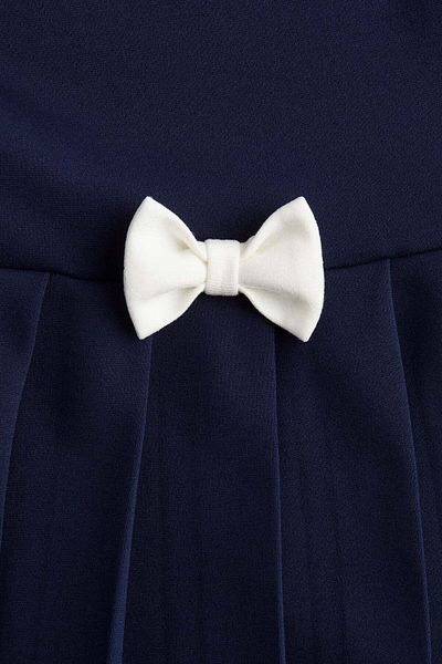 H&M Bow-detail jersey dress