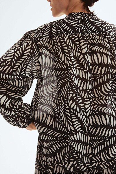 H&M Oversized cotton blouse