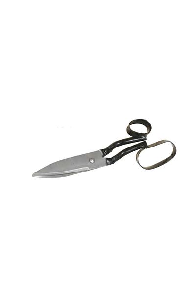 NEZADE STORE Handmade Carpet Scissors Forged Steel Recumbent Model - Handicraft Tools with Best Quality - Lisinya
