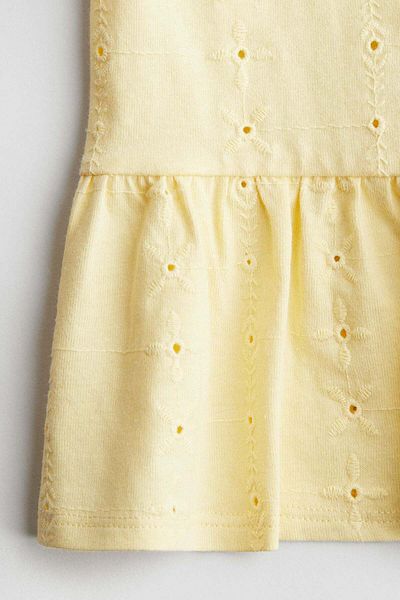 H&M Broderie anglaise dress
