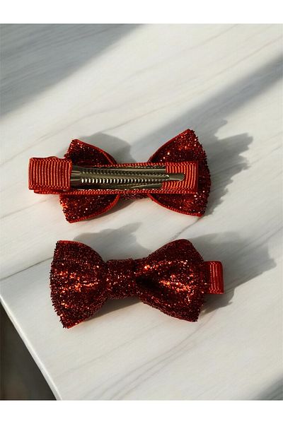 EGOMİ Glittery 2-Piece Clip Buckle