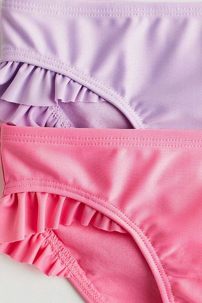 H&M 2-pack bikini bottoms