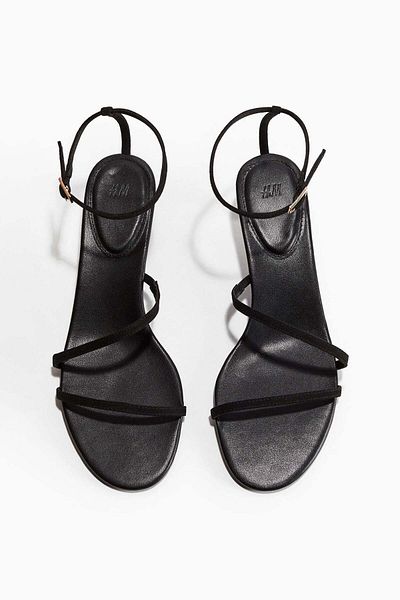 H&M Heeled Strappy Sandals