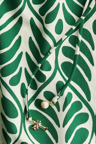 H&M Drawstring-neck dress