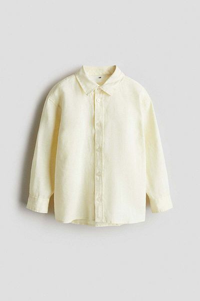H&M Loose-fit linen shirt