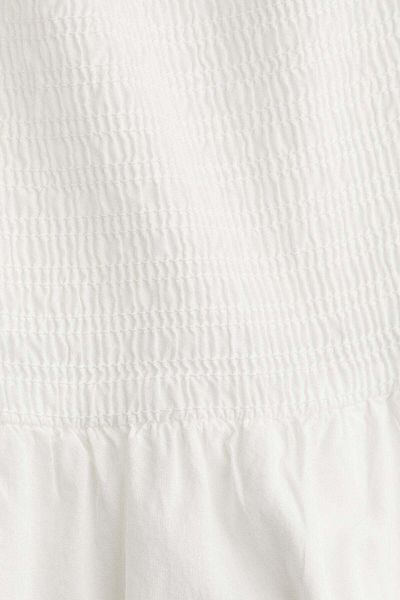 H&M Puff-sleeved cotton dress