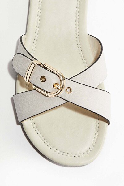 H&M Crossover-strap sandals