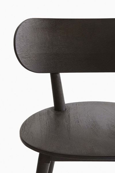 H&M Mango wood lounge chair