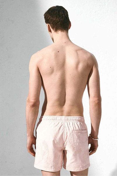 H&M Patterned swim shorts