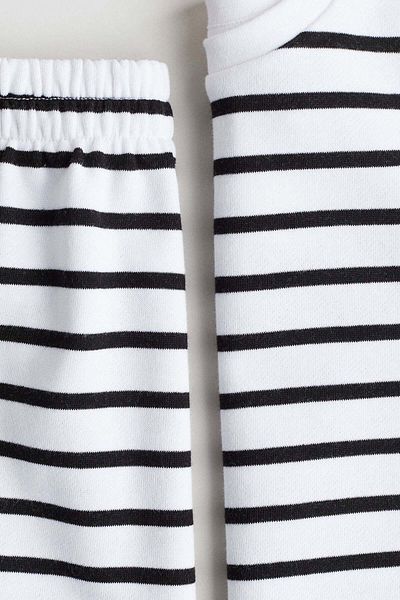 H&M 2-piece Sweatshirt Set