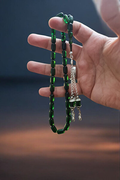 La'Vanti Designs Ασημένια χάντρα προσευχής με κάψουλα από φωτιστικό φλόγας κα...