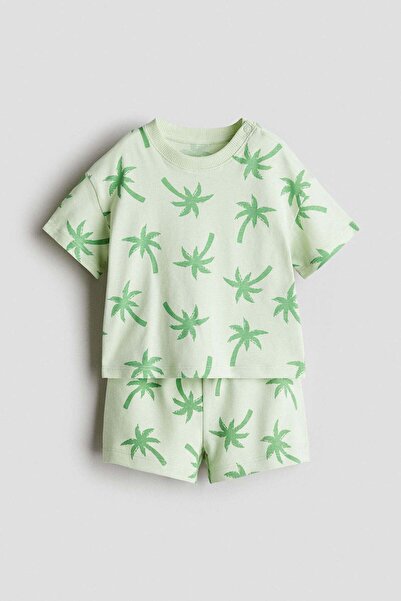 H&M 2-piece cotton set