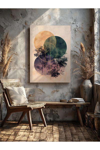 visdora Decorative Modern Home Office Kitchen Living Room Wall Decoration Can...