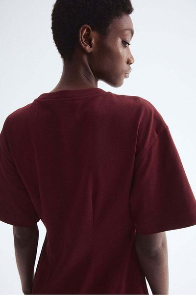 H&M Waisted T-shirt dress