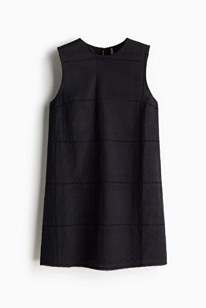 H&M Broderie anglaise cotton dress