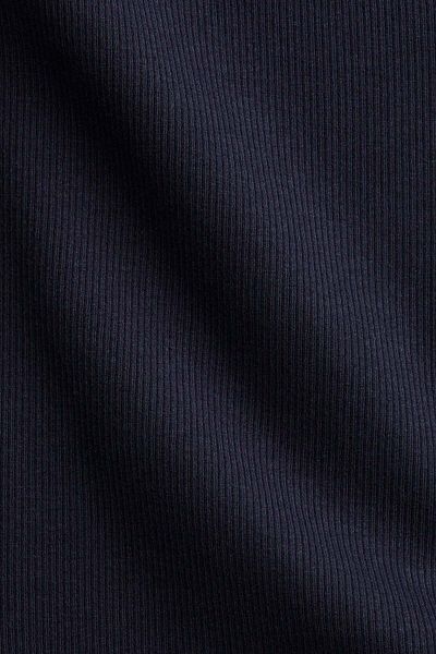 H&M Ribbed Off-the-shoulder Top